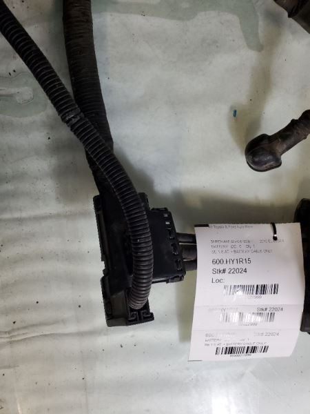 ELANTRA 2015 Battery Cable 27999