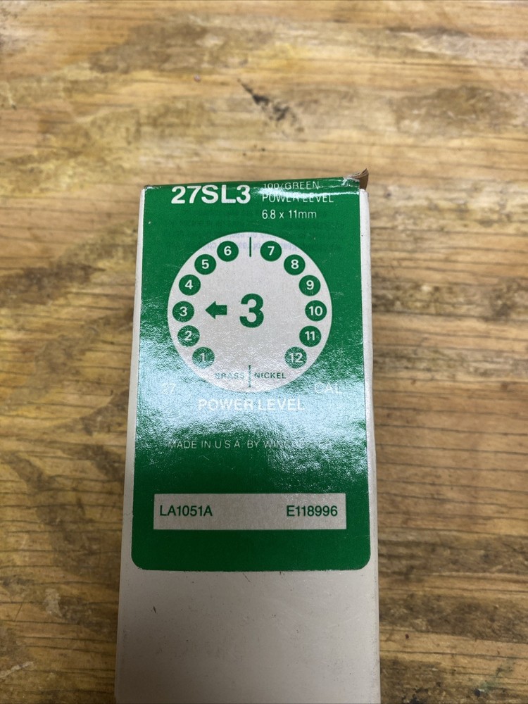 MASTERSET 27SL3 STRIP LOADS 100 Loads
