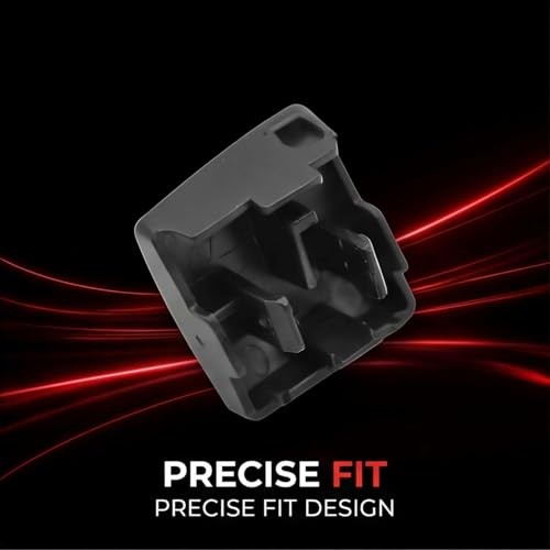 Front Driver Window Switch Button Cap A2049055402 Compatible with Mercedes Benz