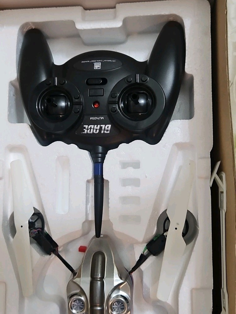 Blade mQX AS3X Stabilization Micro Quadcopter DSMX RTF - Drone