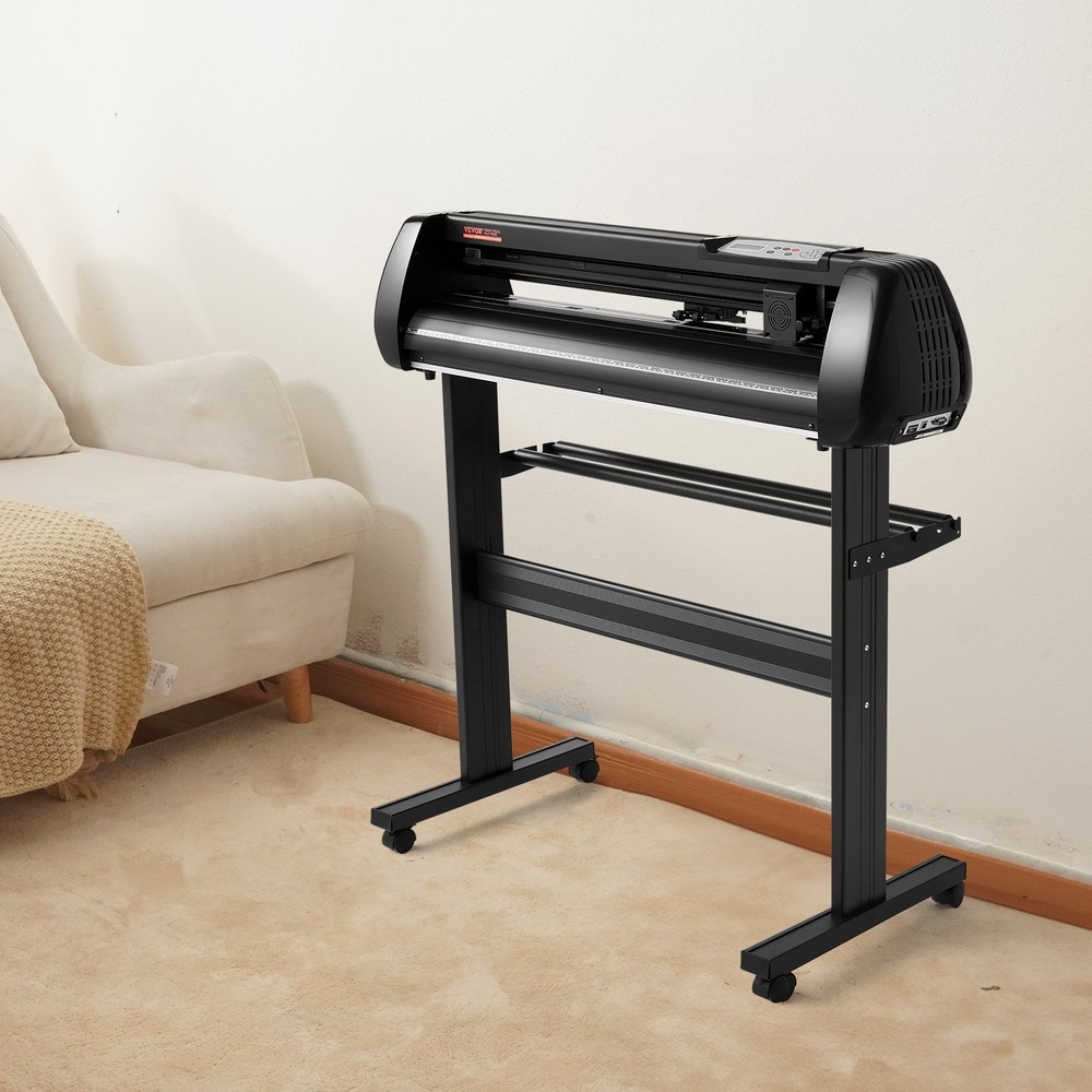 HOT/ Vinyl Cutter Machine,34in Offline Bluetooth Cutting Plotter Machine,400in/