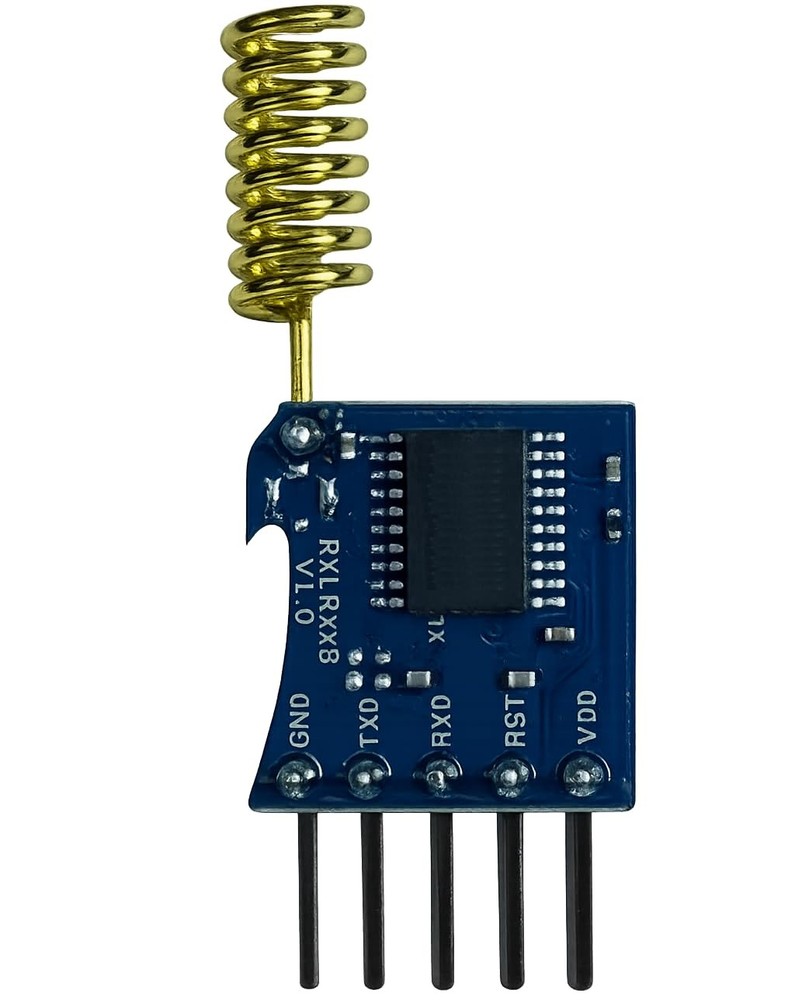 REYAX RYLR998 UART Interface 868/915 MHz Lora Module with 32x14x5.5mm, Blue