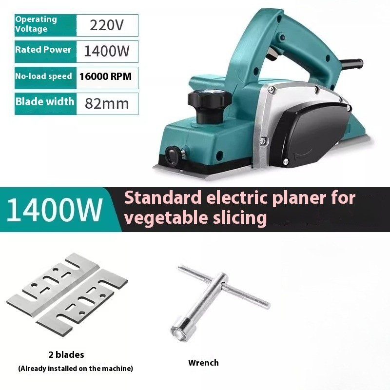 Multi-Function Electric Planer Woodworking Handheld/Bench-Top Electric Planer