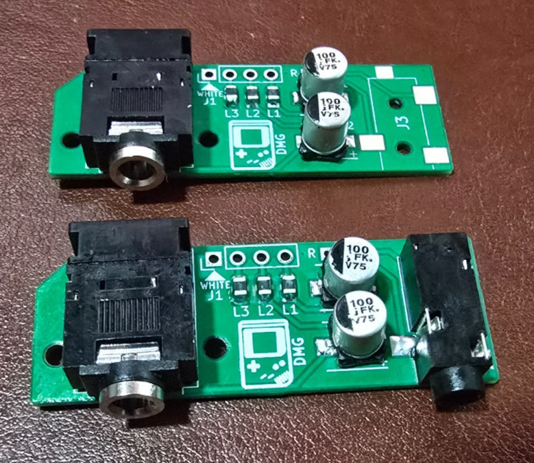 Fix Your Gameboy Audio! DMG-01 Headphone Jack Replacement PCB - PRO VERSION!