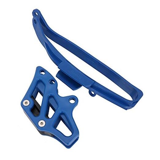 Motorcycle Chain Guard Guide Protector + Chain Chain Guide & Slider (Bundle)
