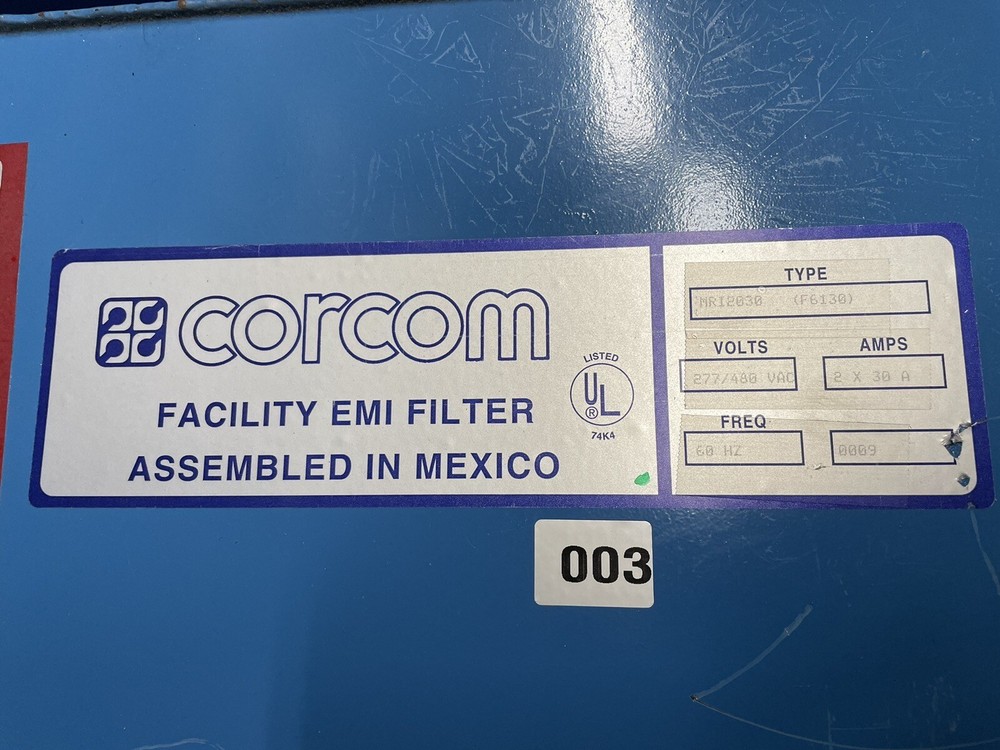 CORCOM facility EMI filter MRI2030