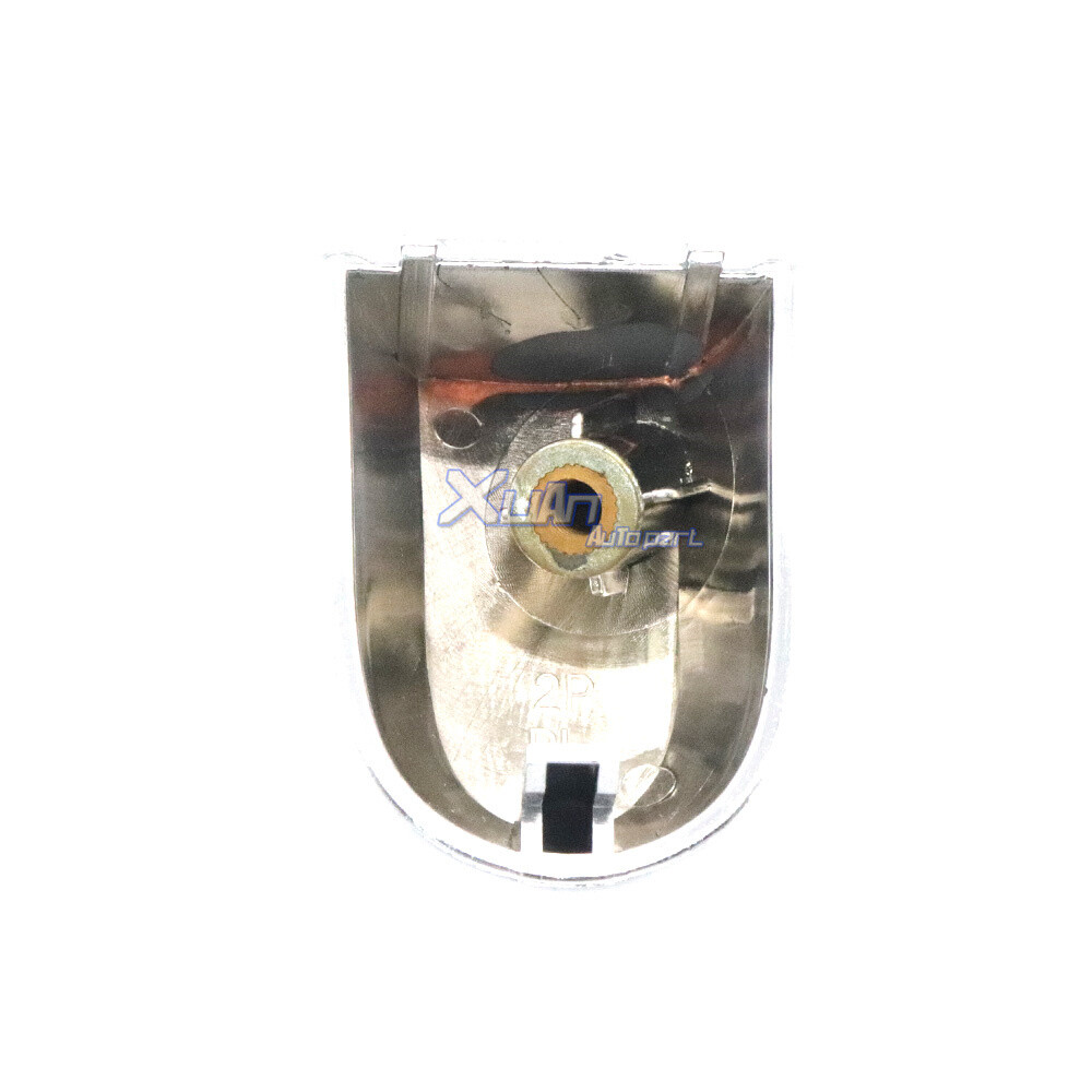 For 2011-15 Kia Sorento Chrome Outside Door Handle Left+Right Front Rear Driver