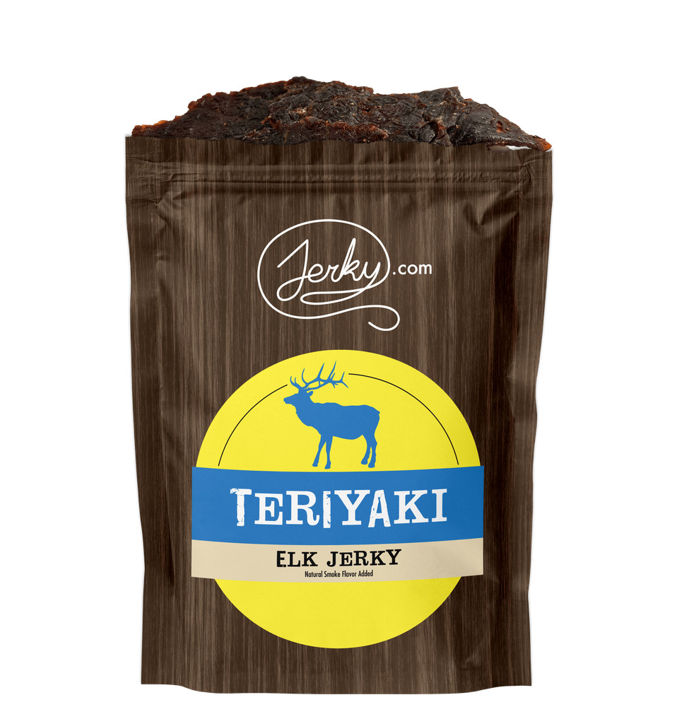 All-Natural Elk Jerky - Teriyaki