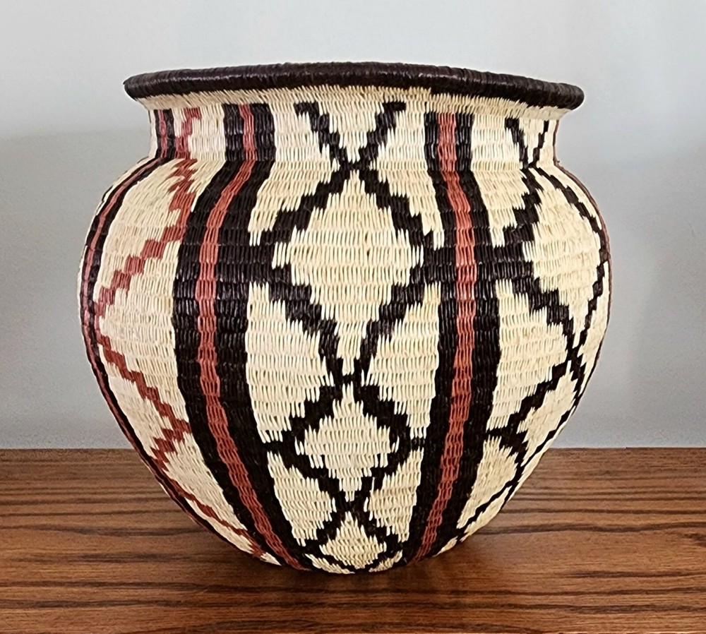 Wounaan Embera Rainforest Basket