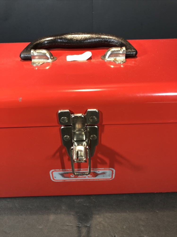 Vintage Proto Tool 19” Toolbox #9977