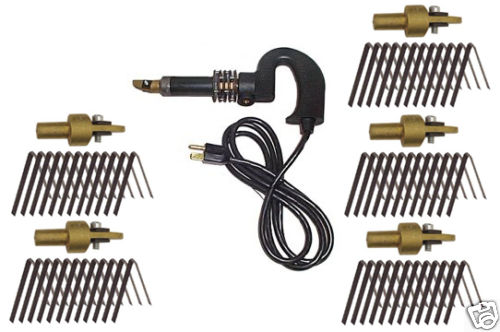 NEW TIRE GROOVER WITH DELUXE BLADE SET,GROOVING IRON