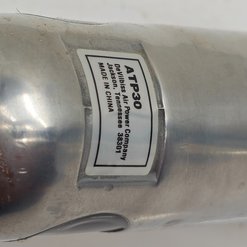 DeVilbiss ATP30 Pneumatic Air Hammer Chisel Tool W/ Quick Connect Vintage Style