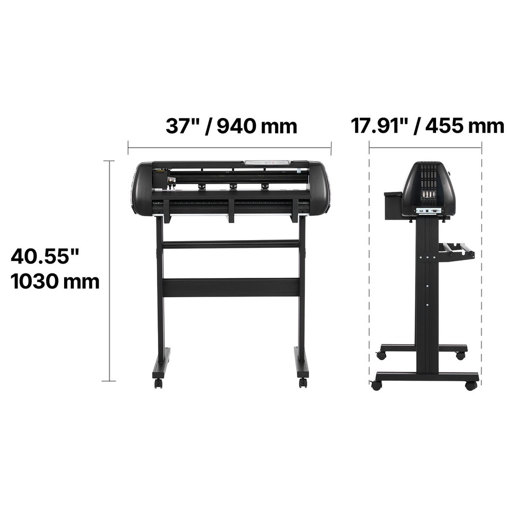 Uimoso 28-Inch Vinyl Cutter Machine with Plotter Printer Bundle for Crafting
