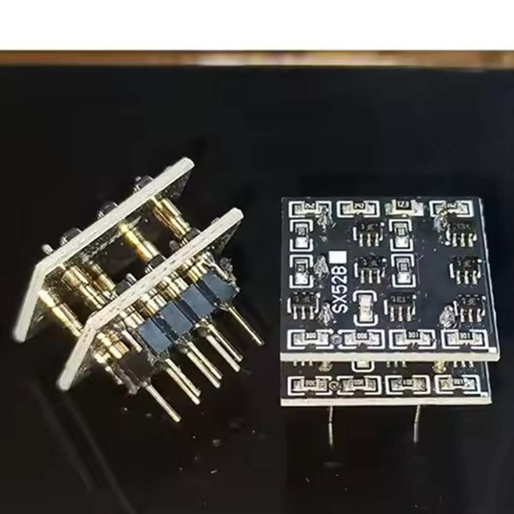 2PACK SX52B Fully Discrete Dual Op- Module for Pre-Amplifiers Audio SX52B Module