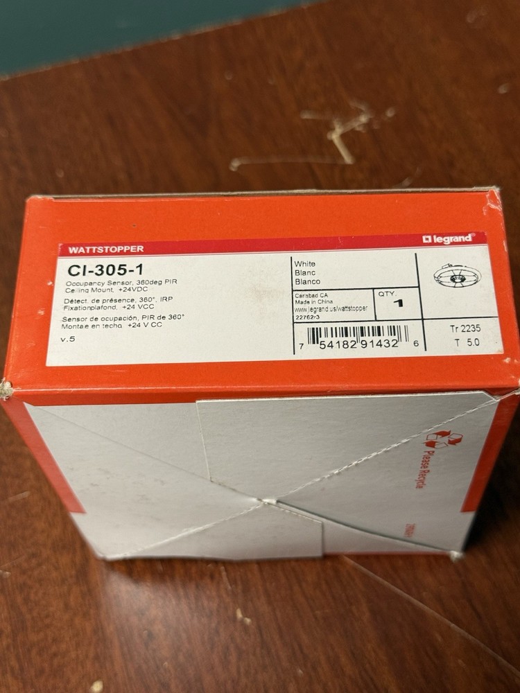 Legrand Ceiling Mounted Occupancy Sensor 360• | CI-305-1 |