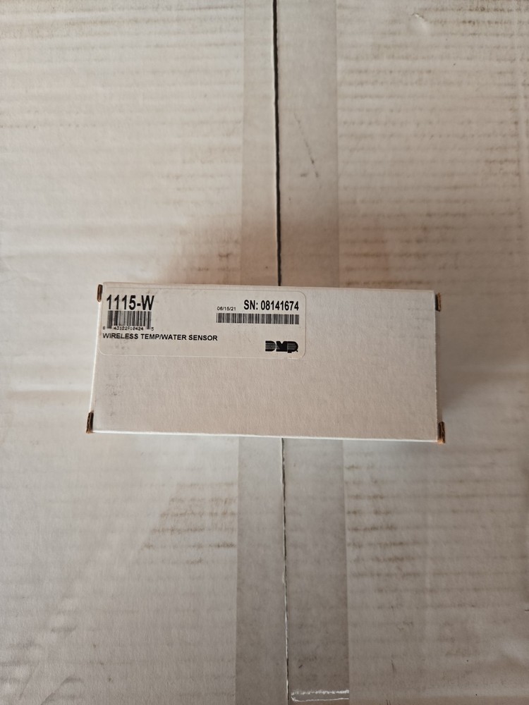 DMP 1115-W Wireless Temperature Water Sensor New