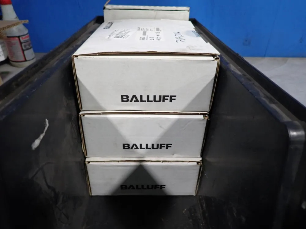 BALLUFF  NETWORK BLOCK, SENSORS  03260220187