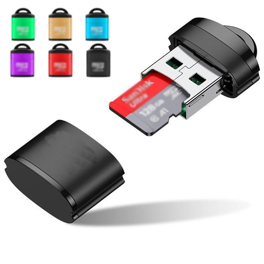 Card Reader USB 3.0 Type C Micro SD TF OTG Smart Memory Adapter Laptop Computer