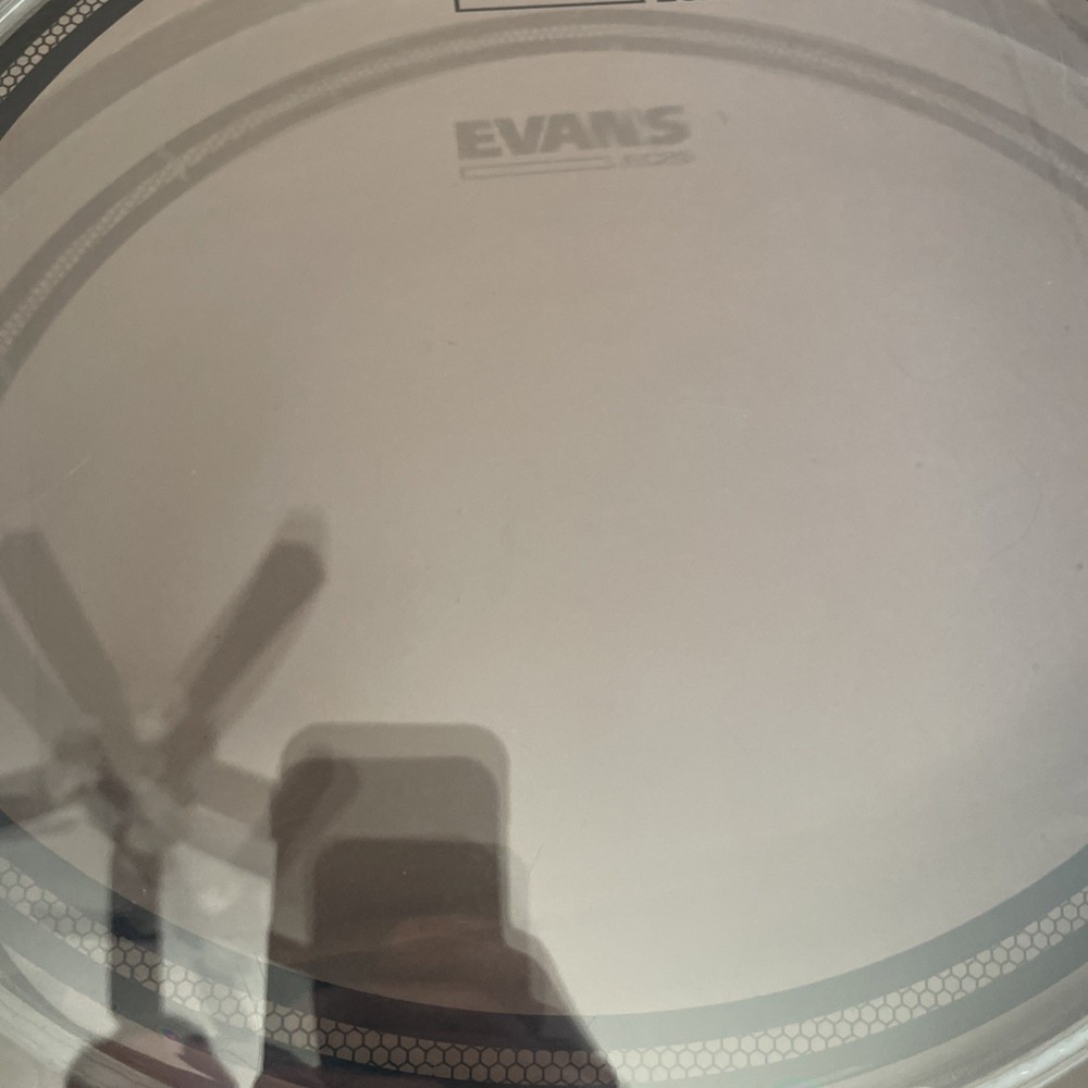 Evans EC2 Drum Heads. Very Light Use