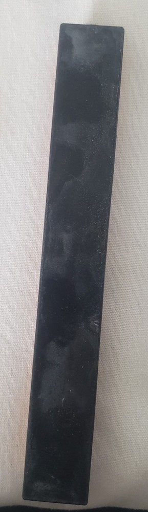 Wasabi Fix-Angle Adjustable Knife Sharpener Silver Black Metal Plastic