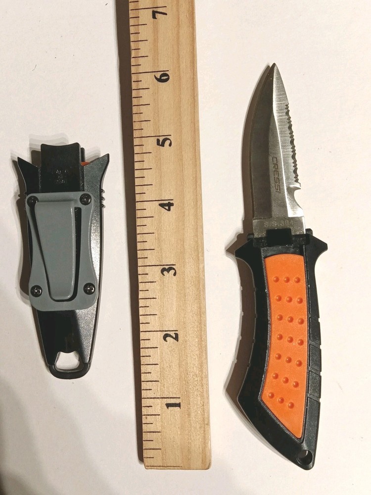 Cressi Scuba Diving Knife