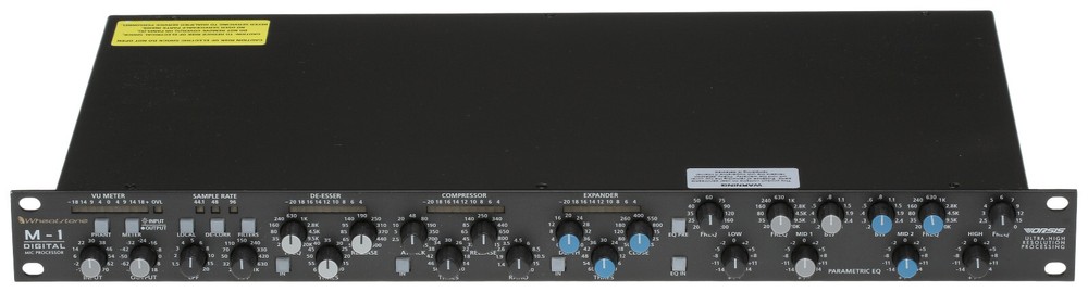 Wheatstone Vorsis M-1 AES Digital 96KHz Voice Processor Preamp Compressor M1