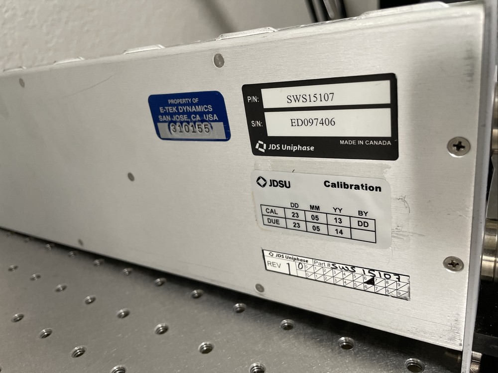 JDS Uniphase SWS15107 Detector Module