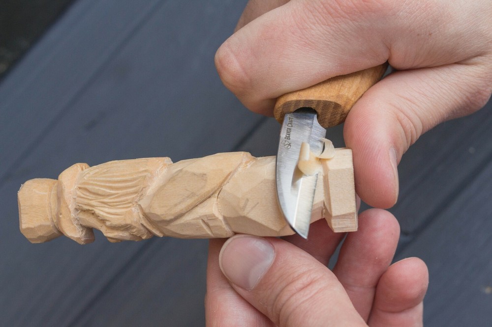 Wood carving Bench Knife BeaverCraft C2
