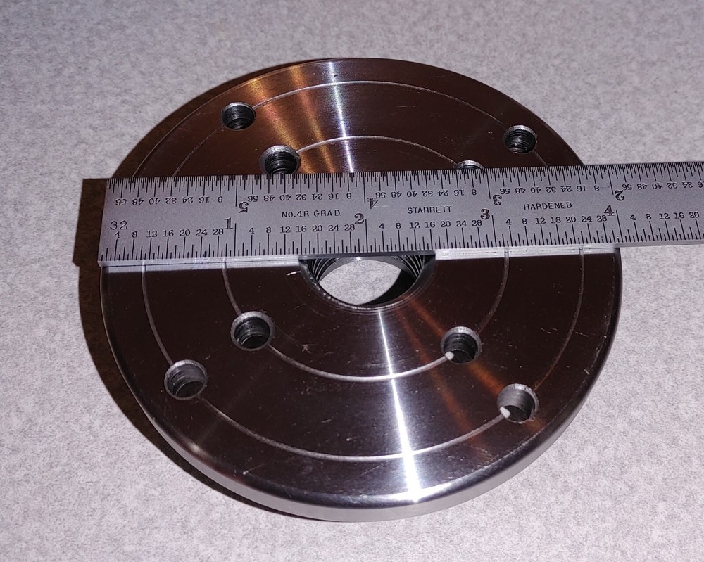 Shopsmith Face Plate Combo with Adapter