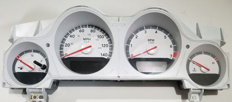 2007,2008 2009 INSTRUMENT CLUSTER SOFTWARE & ODOMETER CALIBRATION SERVICE