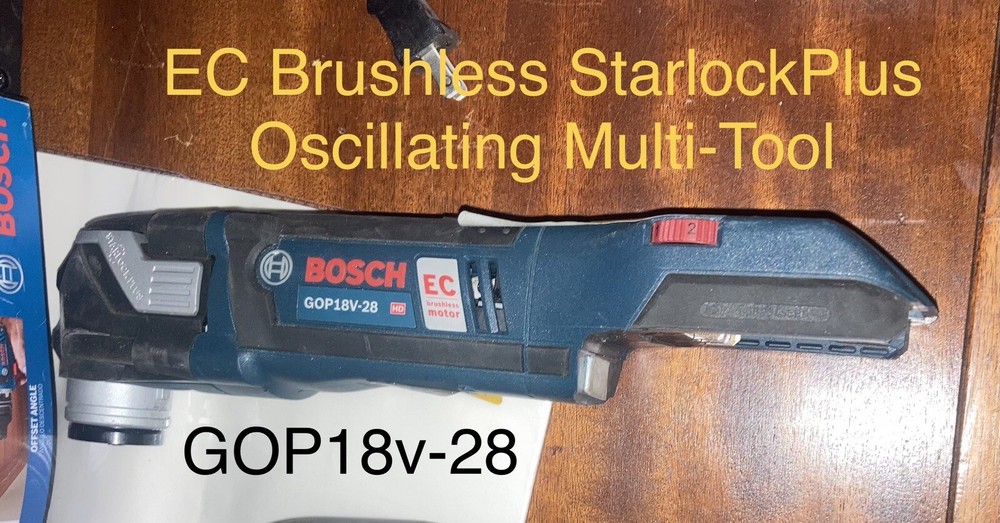 Bosch Professional Power Tools Bundle 7 NEW Battery-Powered Premium ￼Tools