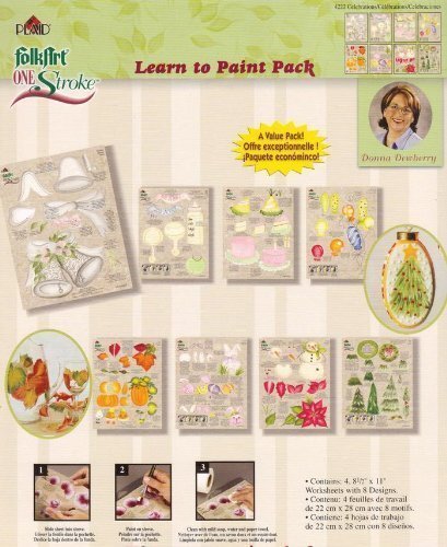 One Stroke Plaid Donna Celebrations Set