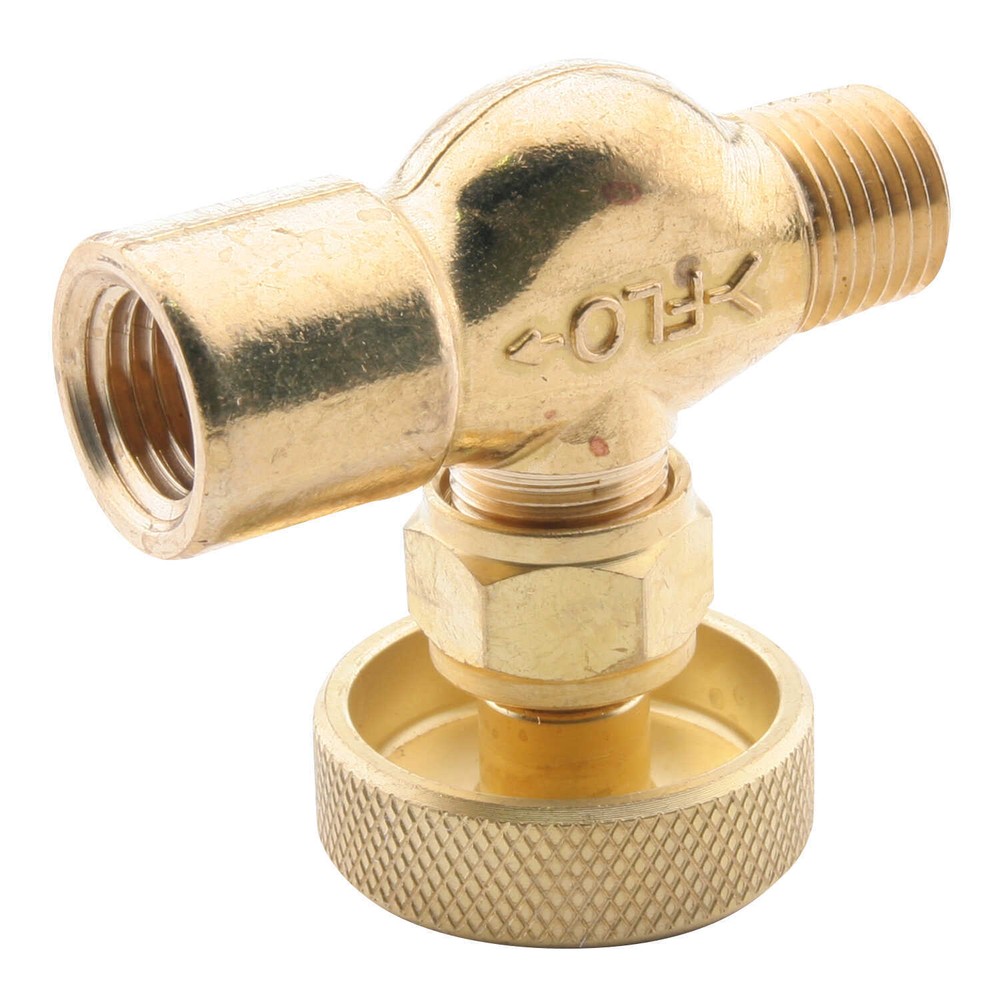 Panama Drip Torch Oxygen-Type Regulator Valve