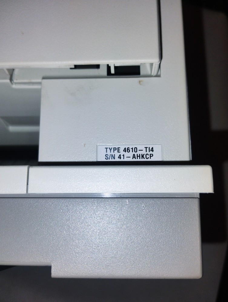 IBM SureMark 4610-TI4 POS Receipt Printer