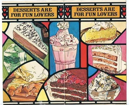 Perkins Cake & Steak Desserts Ate For Fun Lovers Menu