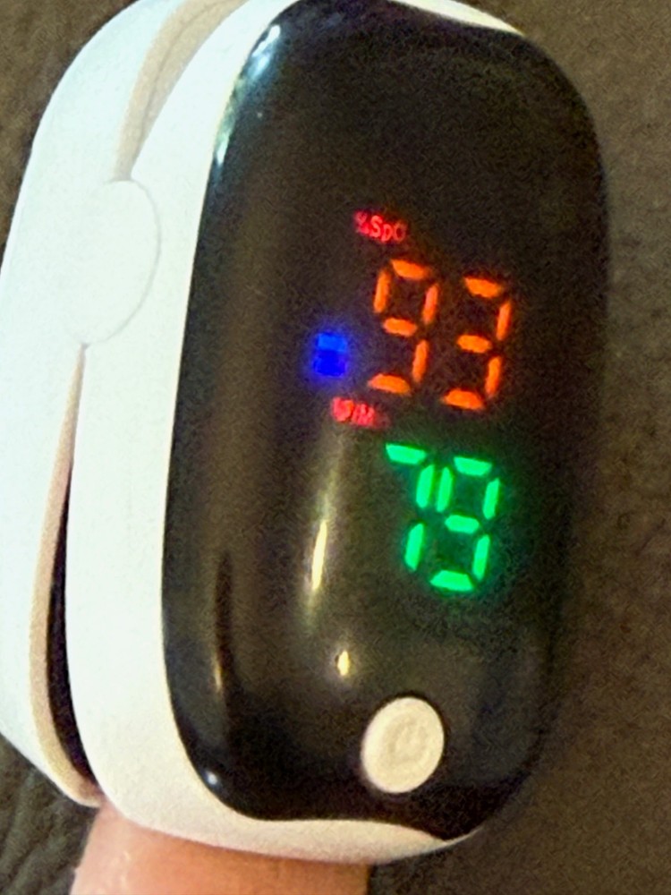 Pulse Oximeter -Finger Tip - Model LK 89
