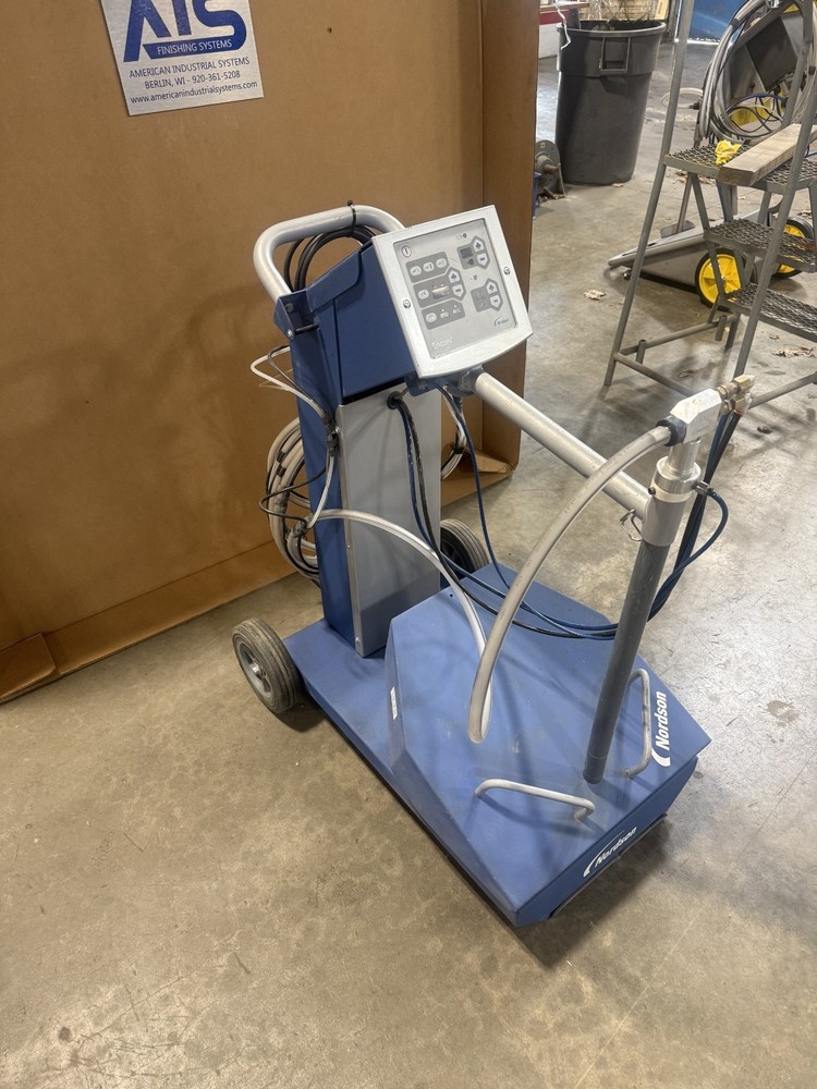 Nordson Encore LT Mobile Box Feeder System - Refurbished