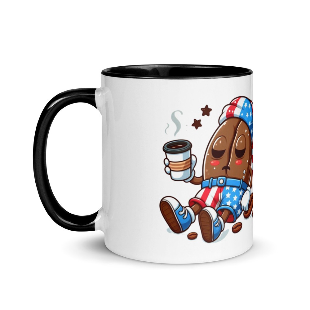 Party Coffee Bean Patriotic