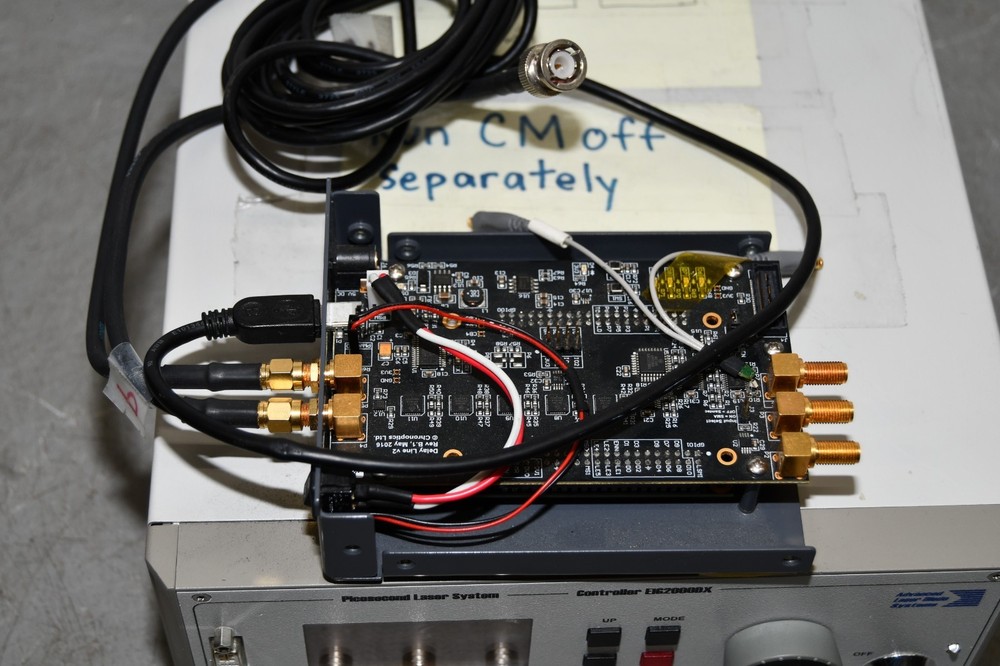 ^ ALS Advanced Laser Diode Systems EIG2000DX PiLas Laser Diode Controller #X6158