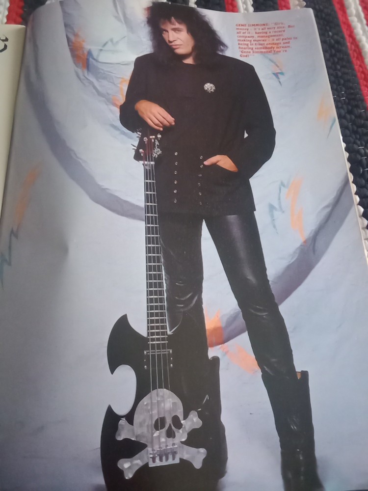 Kiss 👄 Ticket Stub History 🎸 Revenge Tour, 10-8-92, Worcester Massachusetts