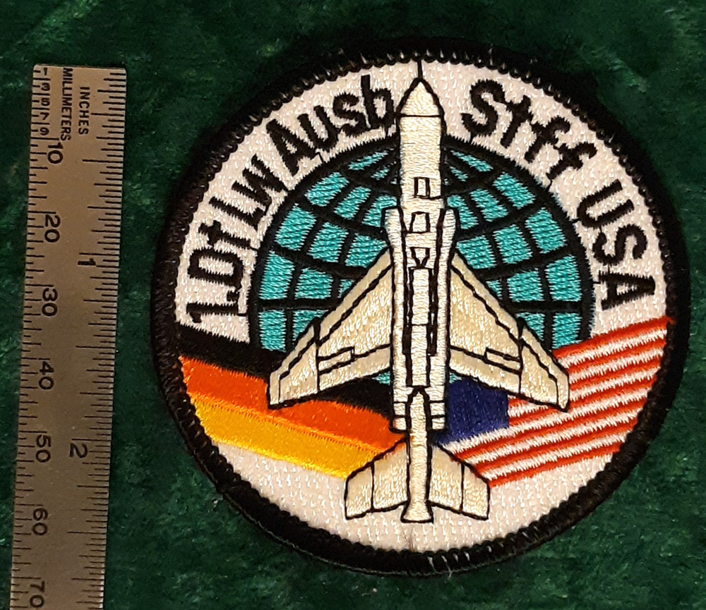 German Luftwaffe American Training Detachment Patch - 1990s - VG+