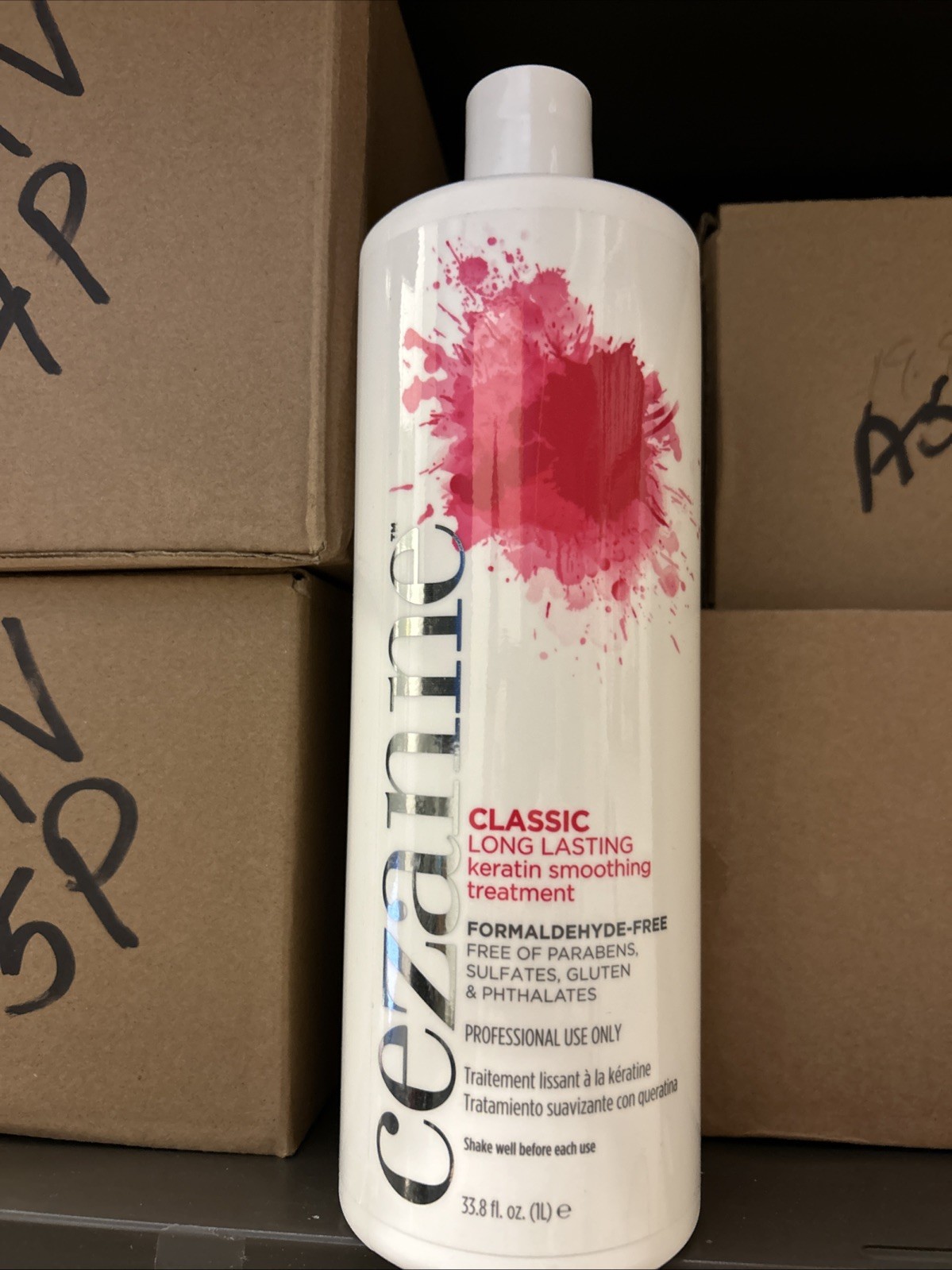 Cezanne Classic Keratin Smooth Treatment - 33.8oz  NEW / Sealed ! FAST SHIPPING!