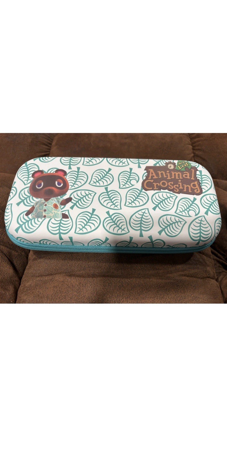 Nintendo Switch Animal Crossing Case with Accessories Bundle