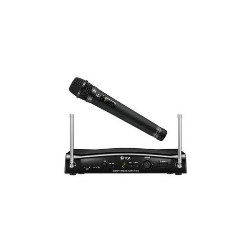 RT17338 WS-5225 D04UK TOA Electronics Wireless Microphone Set