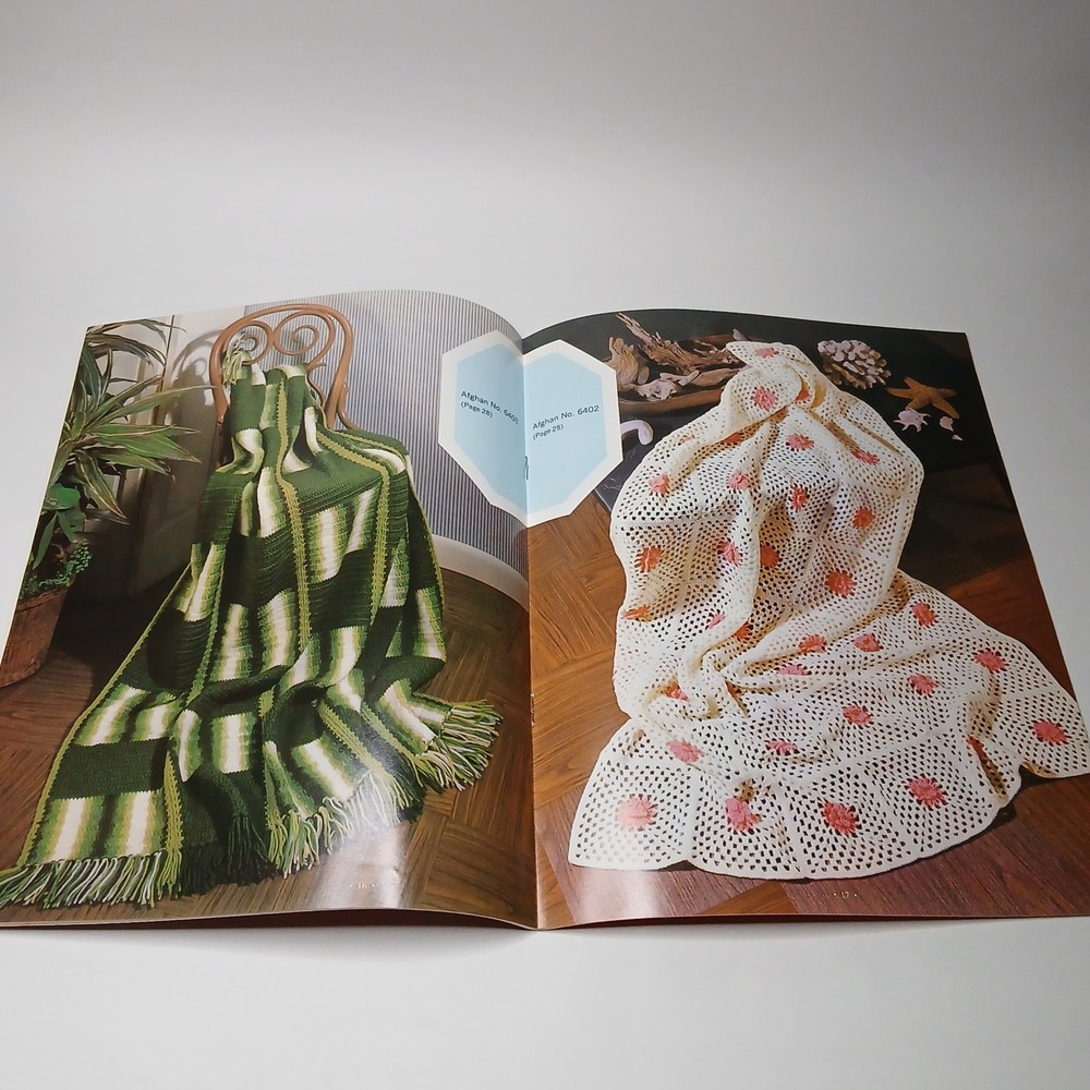 VTG 1972 Bucilla Crochet Primer Pattern Volume 64 With 48 Easy To Do Patterns