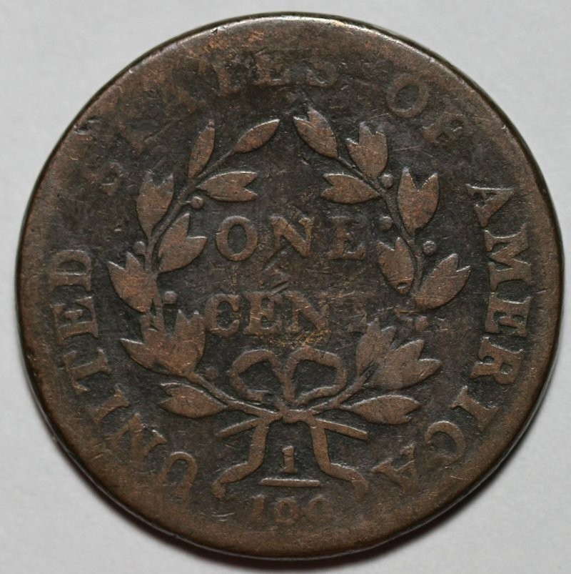 1800 Draped Bust Large Cent (S-212) - US 1c Copper Coin