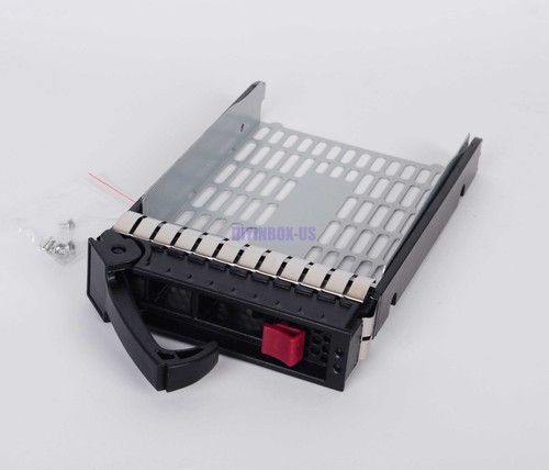Lot 3.5" LFF HDD Drive Tray Caddy for HP ProLiant G4/G5/G6/G7 DL360 DL380 373211