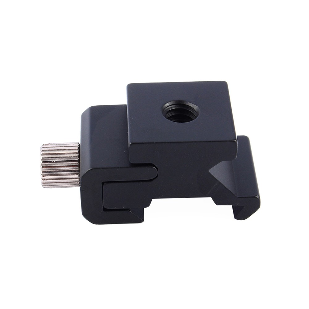 Flash Hot Shoe Mount Adapter 1/4 Thread Screw Bracket Adapter Trigger DSLR⭐