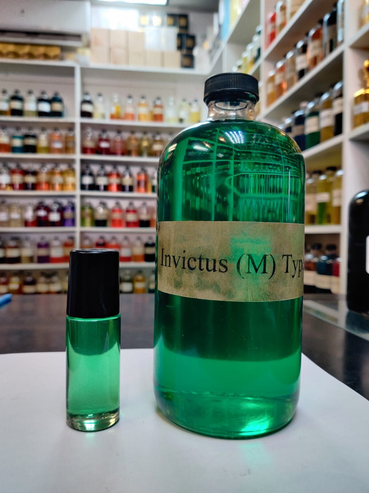INVICTUS M TYPE | FRAGRANCES OIL | 100% PURE