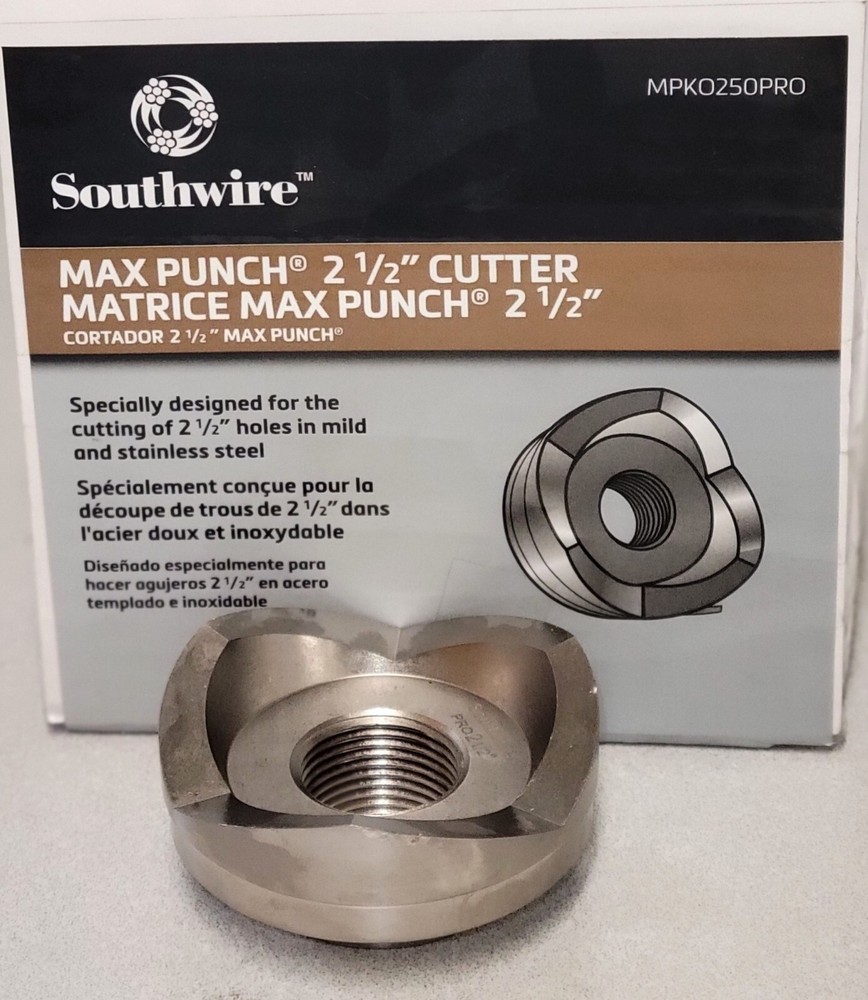 SOUTHWIRE MPK0250PRO 2-1/2 IN PUNCH CUTTER
